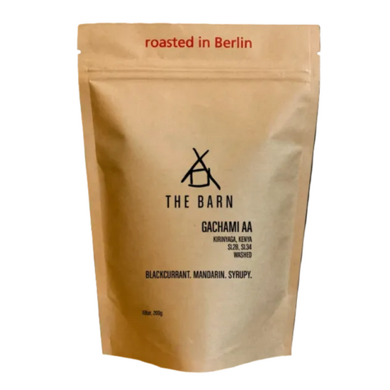 Clement & Pekoe, Coffee, THe Barn, Kenya, Gachami AA