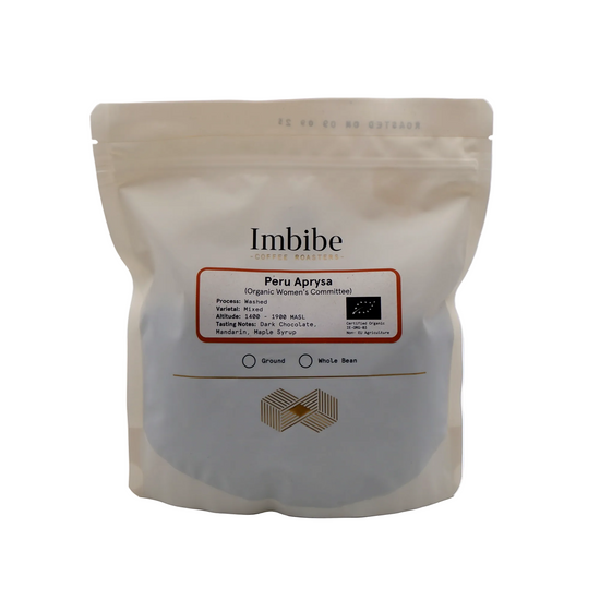 Clement & Pekoe Dublin Imbibe, Peru Aprysa Washed 250g