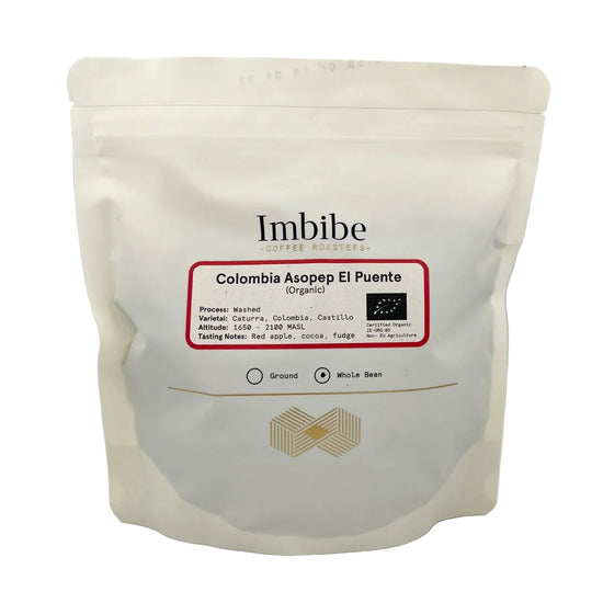 Clement & Pekoe Dublin Imbibe, Colombia Asopep El Puente 250g Organic