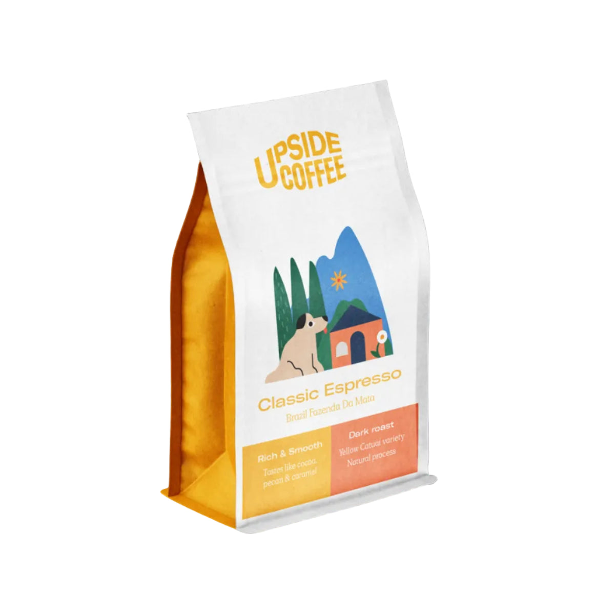 Clement & Pekoe Dublin Upside Classic Espresso Coffee