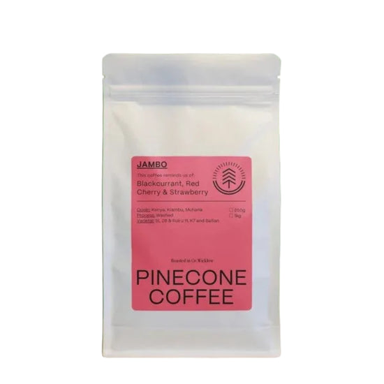 Clement & Pekoe, Pinecone, Coffee, Jambo, Dublin, Kenyan coffee beans