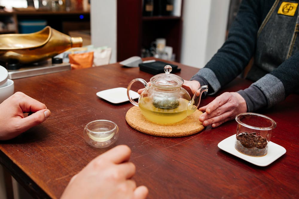 Saturday Tea Classes at Stores