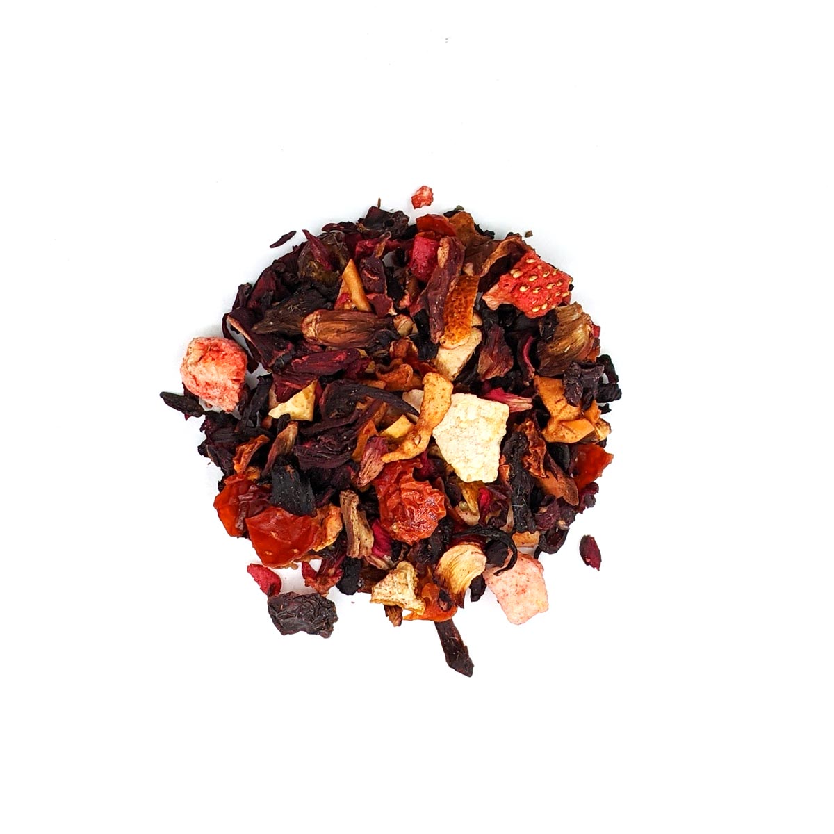 Clement & Pekoe Dublin Summerfruit Blend Tea 
