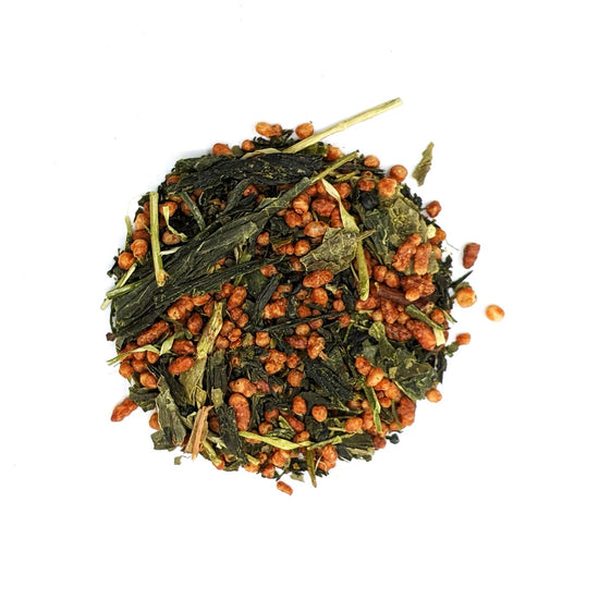 Clement & Pekoe Dublin Genmaicha Tea 