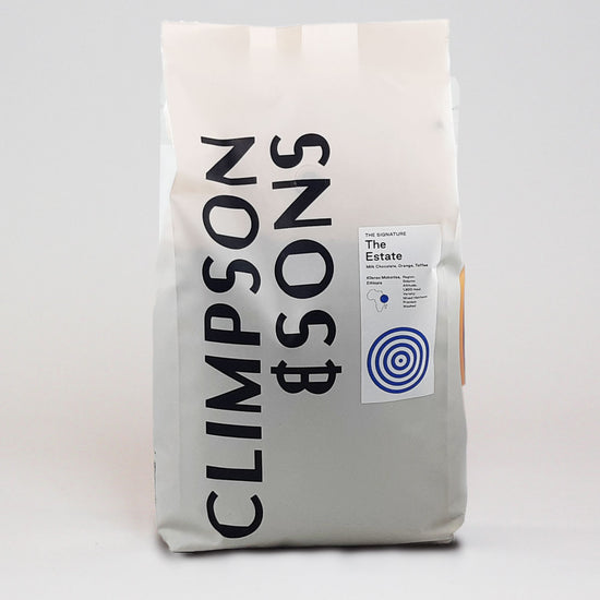 Clement & Pekoe Dublin C&S The Estate 2Kg Coffee