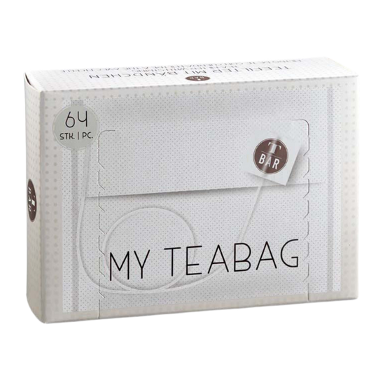 Clement & Pekoe Dublin Teafilter “My Teabag” 64pcs